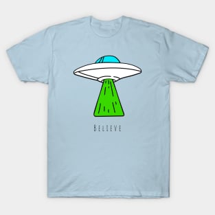 Believe UFO T-Shirt